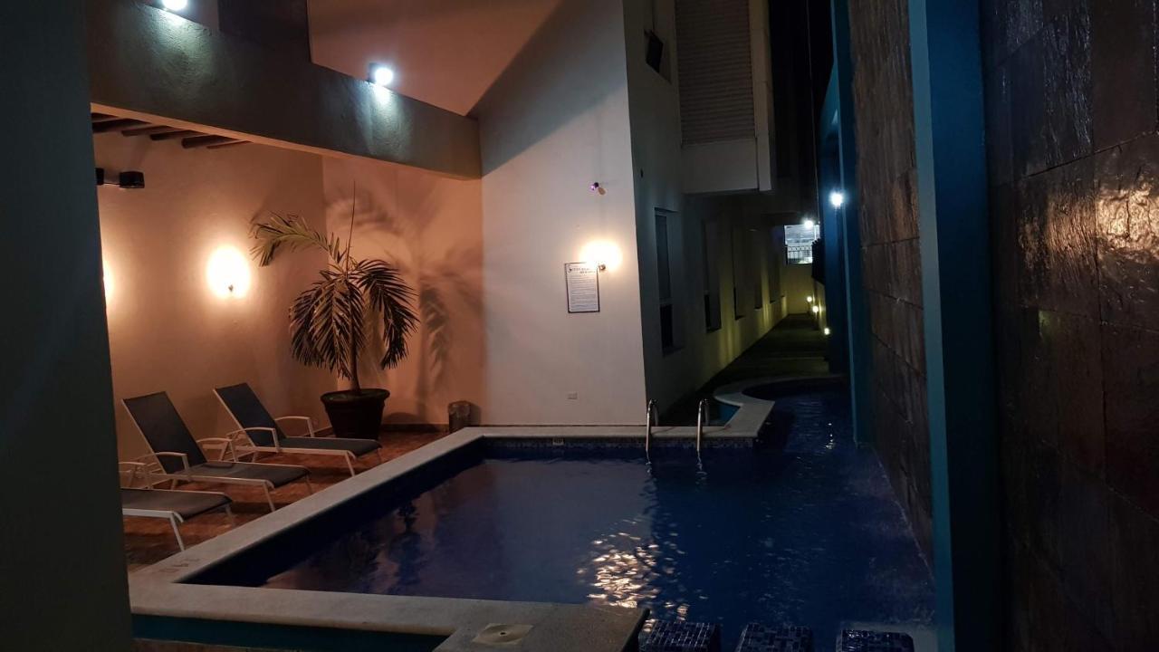 Hotel Oliba Boca Del Rio ภายนอก รูปภาพ