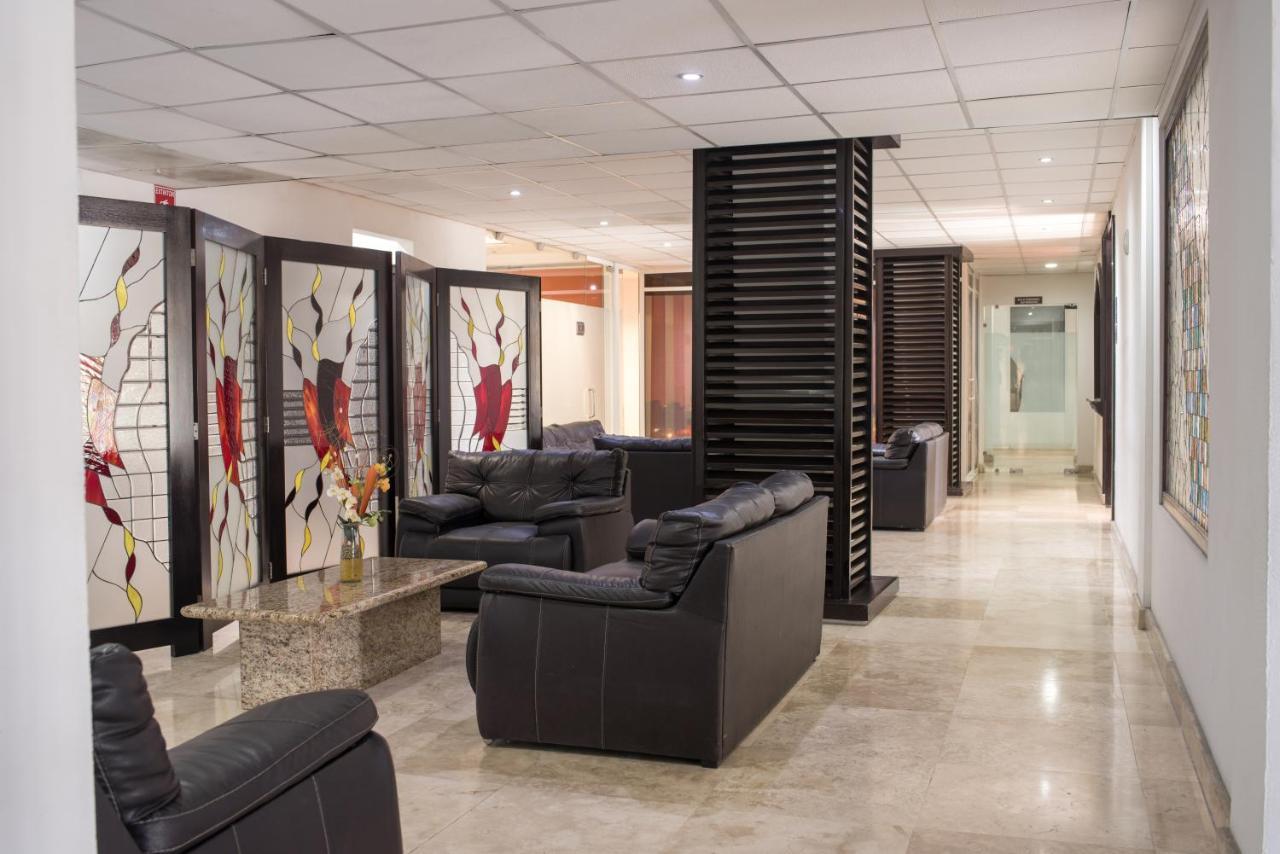 Hotel Oliba Boca Del Rio ภายนอก รูปภาพ