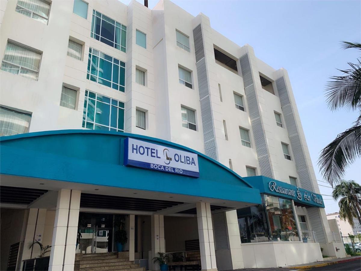 Hotel Oliba Boca Del Rio ภายนอก รูปภาพ