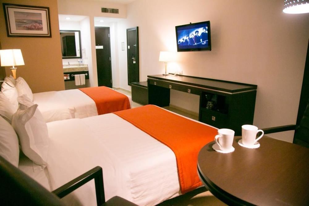 Hotel Oliba Boca Del Rio ภายนอก รูปภาพ