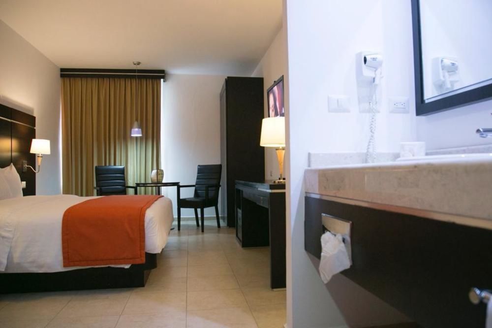 Hotel Oliba Boca Del Rio ภายนอก รูปภาพ