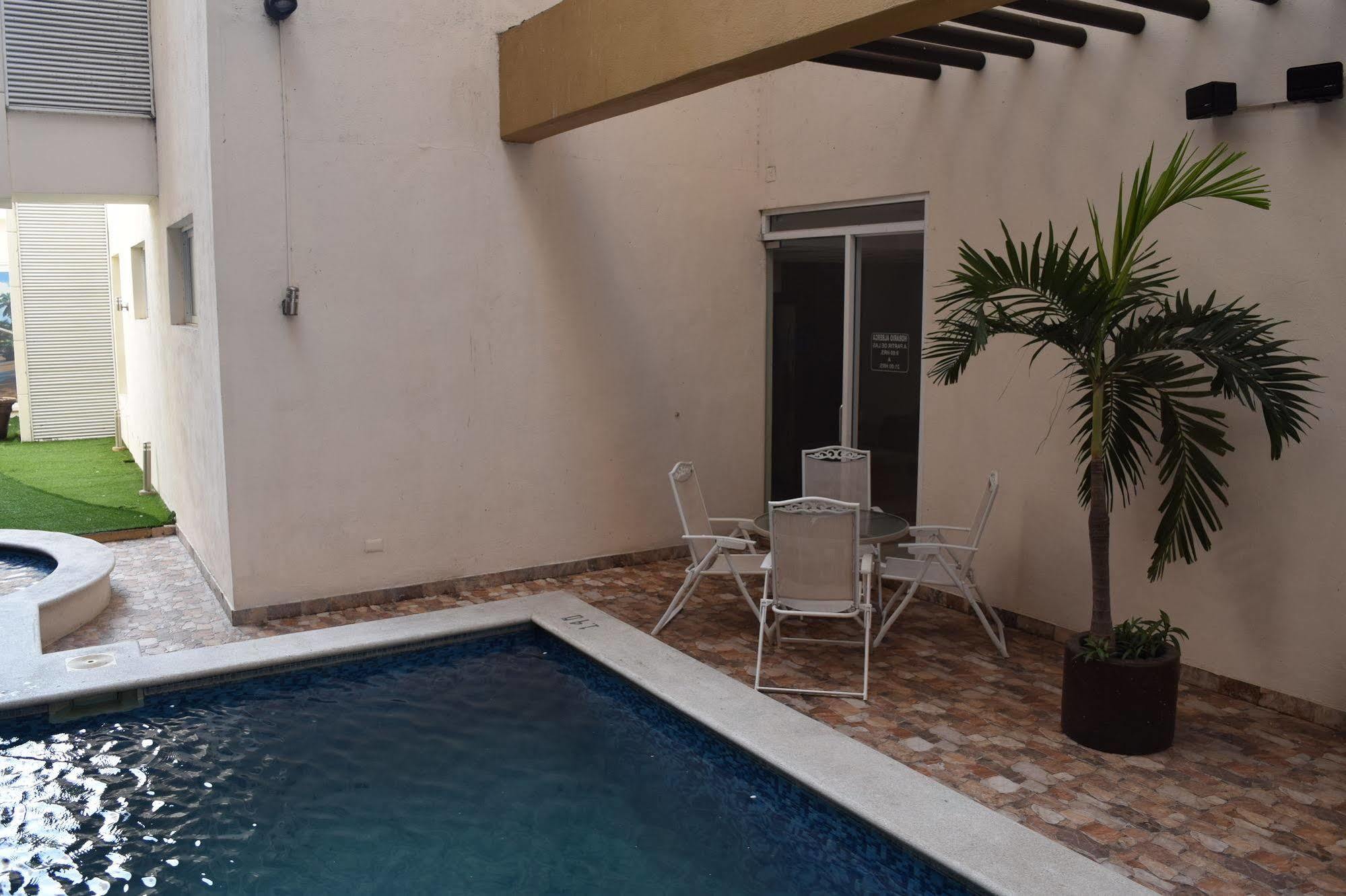 Hotel Oliba Boca Del Rio ภายนอก รูปภาพ