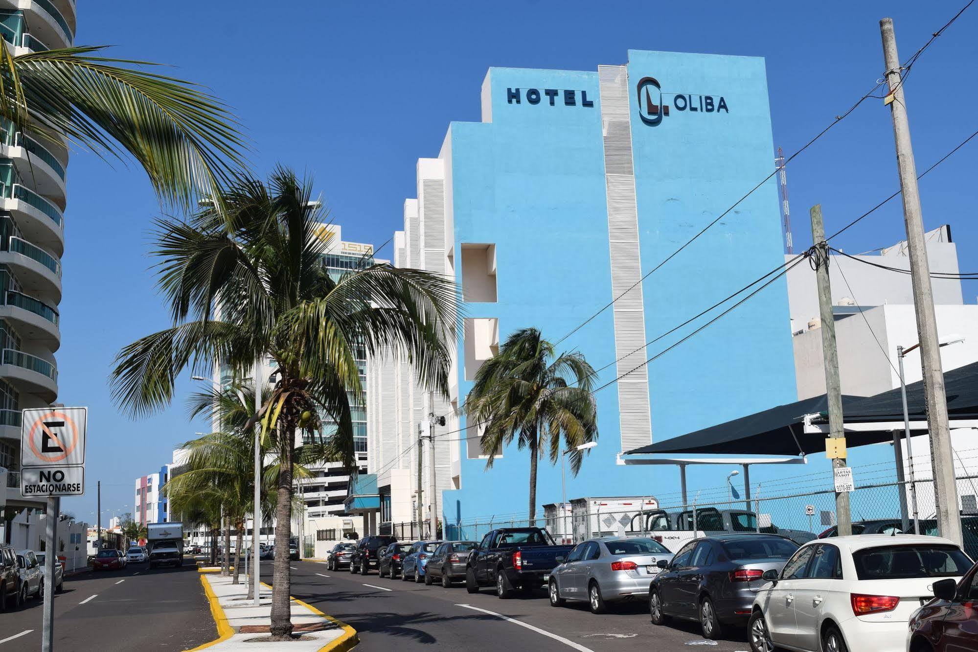 Hotel Oliba Boca Del Rio ภายนอก รูปภาพ